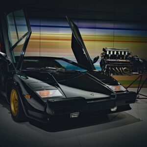 Lamborghini Countach fine art print VStudio