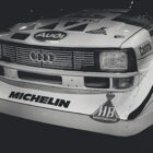 Fine art print automotive Rally Audi Quattro