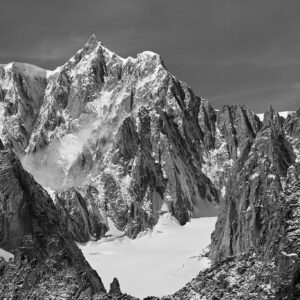 Fine art print landscape Chamonix Mountains