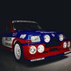 Renault 5 Turbo Rally Legend Fine Art Print