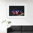 Renault 5 Turbo Rally Legend Fine Art Print