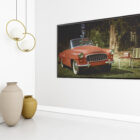 Vintage Skoda Convertible-Fine Art Print