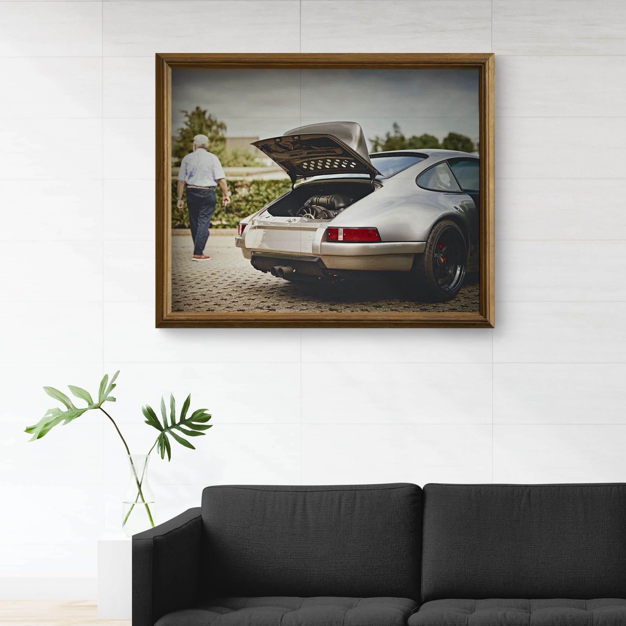 Classic Porsche 911 RSR Fine Art Print